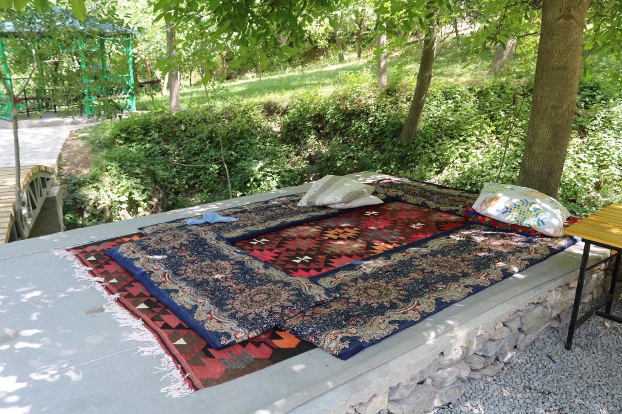 Hayat Guesthouse Nuratau Mountains Yukary-Ukhum Zewnętrze zdjęcie