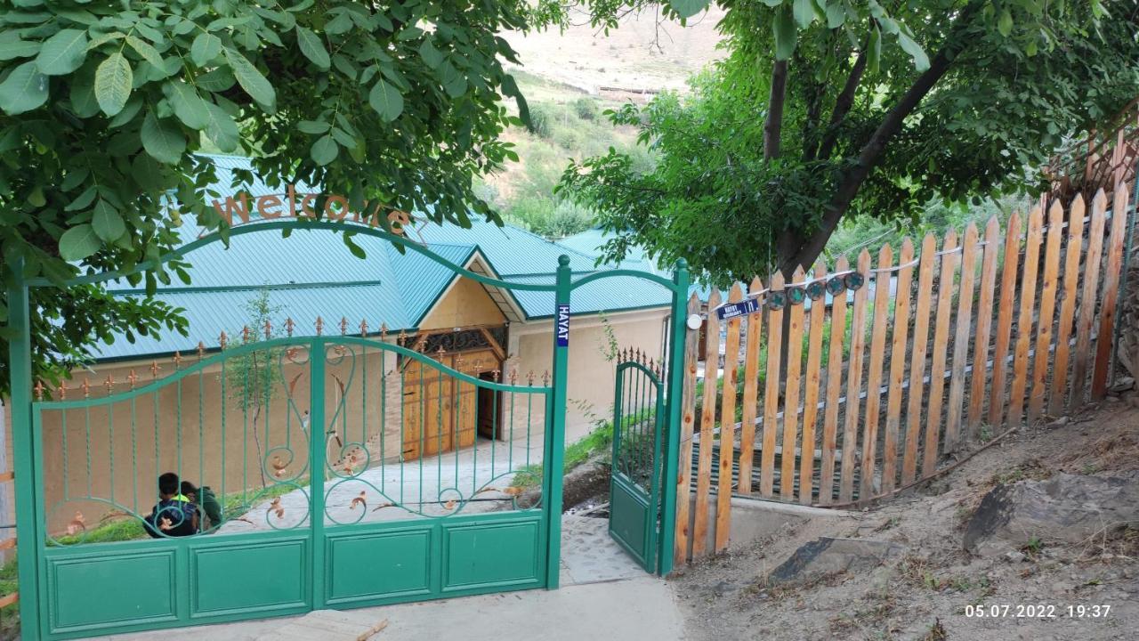 Hayat Guesthouse Nuratau Mountains Yukary-Ukhum Zewnętrze zdjęcie
