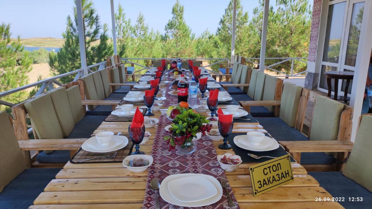 Hayat Guesthouse Nuratau Mountains Yukary-Ukhum Zewnętrze zdjęcie