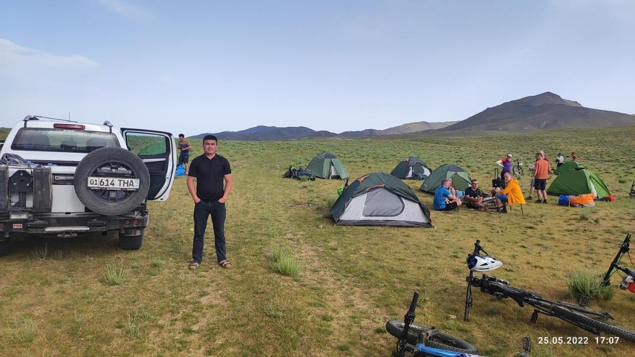 Hayat Guesthouse Nuratau Mountains Yukary-Ukhum Zewnętrze zdjęcie