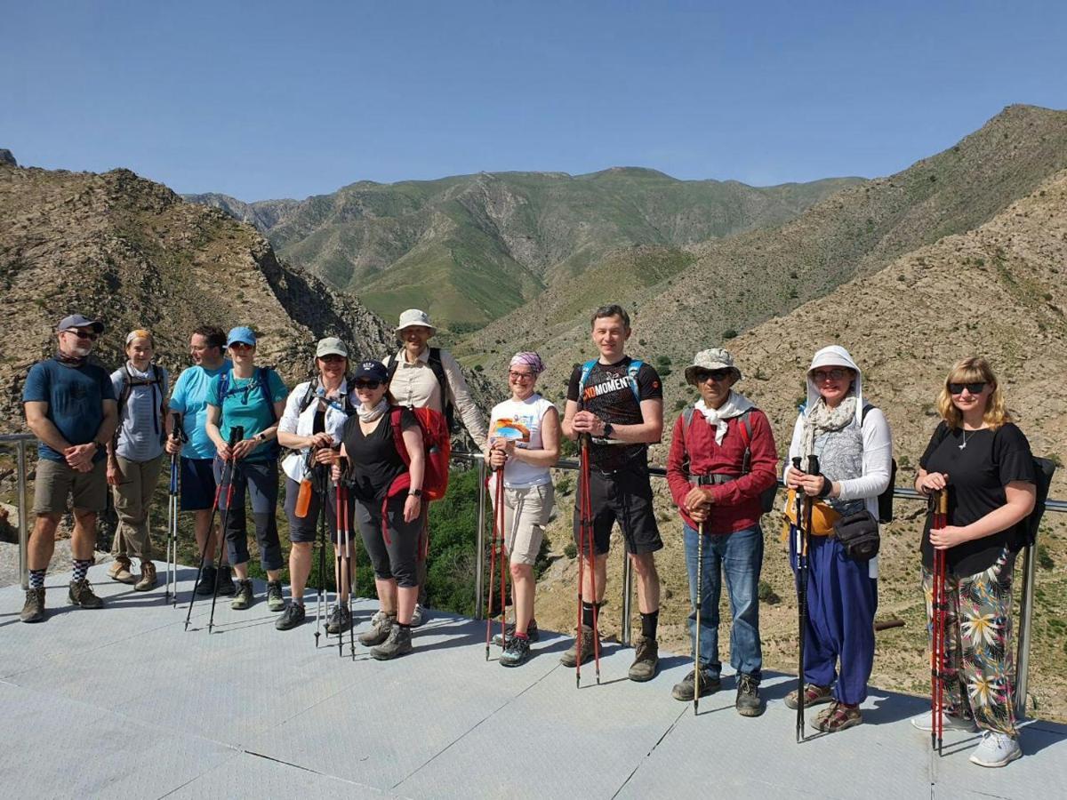Hayat Guesthouse Nuratau Mountains Yukary-Ukhum Zewnętrze zdjęcie