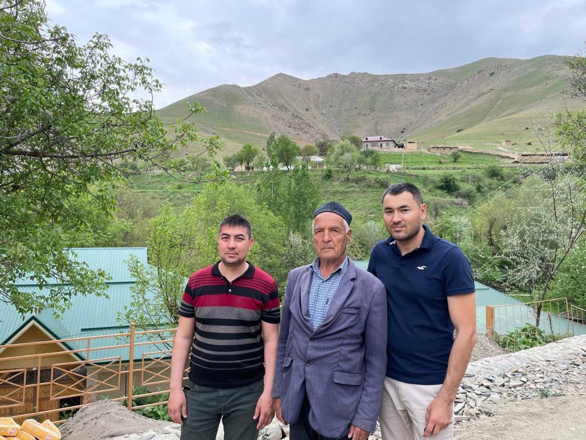 Hayat Guesthouse Nuratau Mountains Yukary-Ukhum Zewnętrze zdjęcie