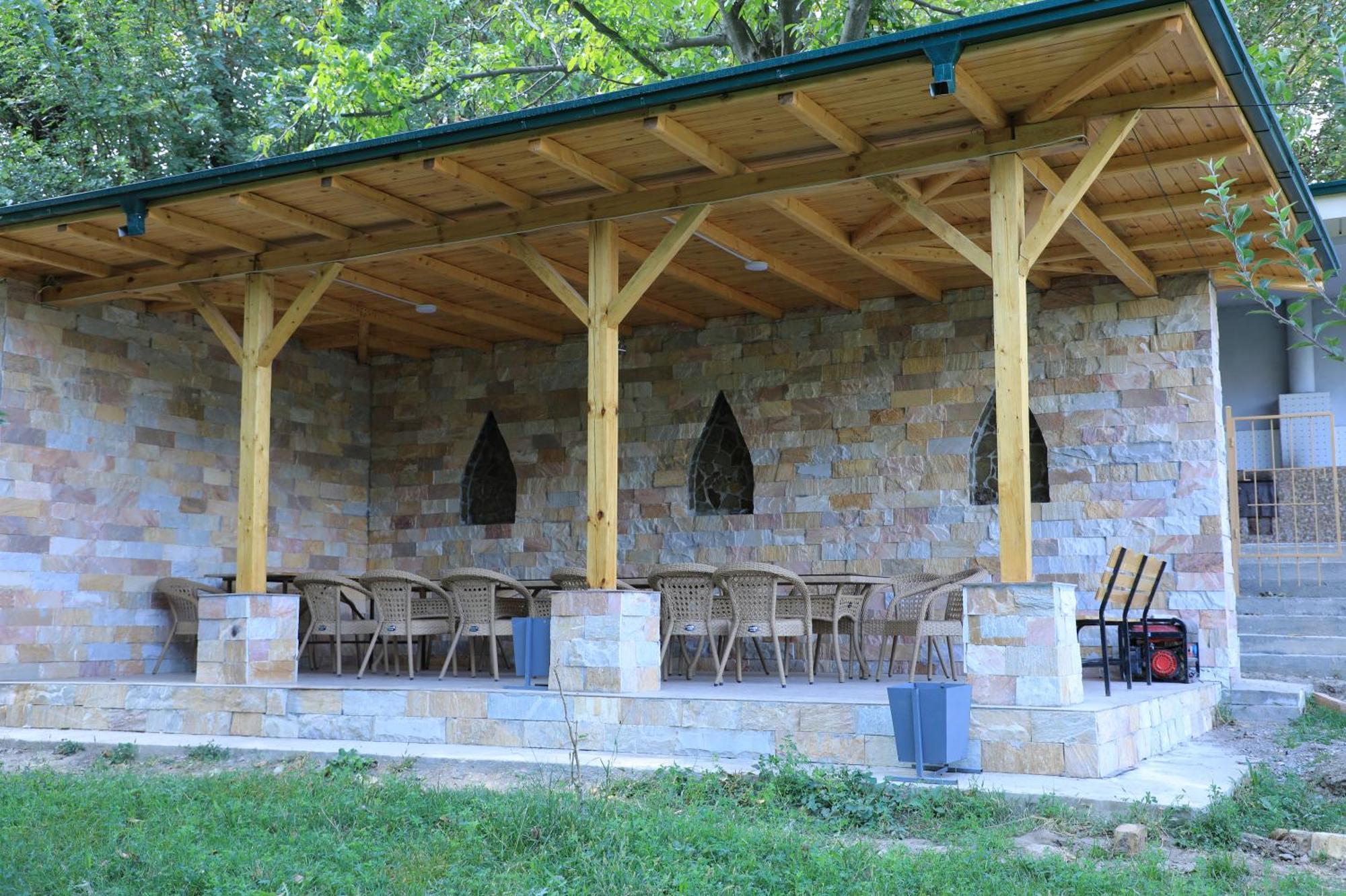 Hayat Guesthouse Nuratau Mountains Yukary-Ukhum Zewnętrze zdjęcie