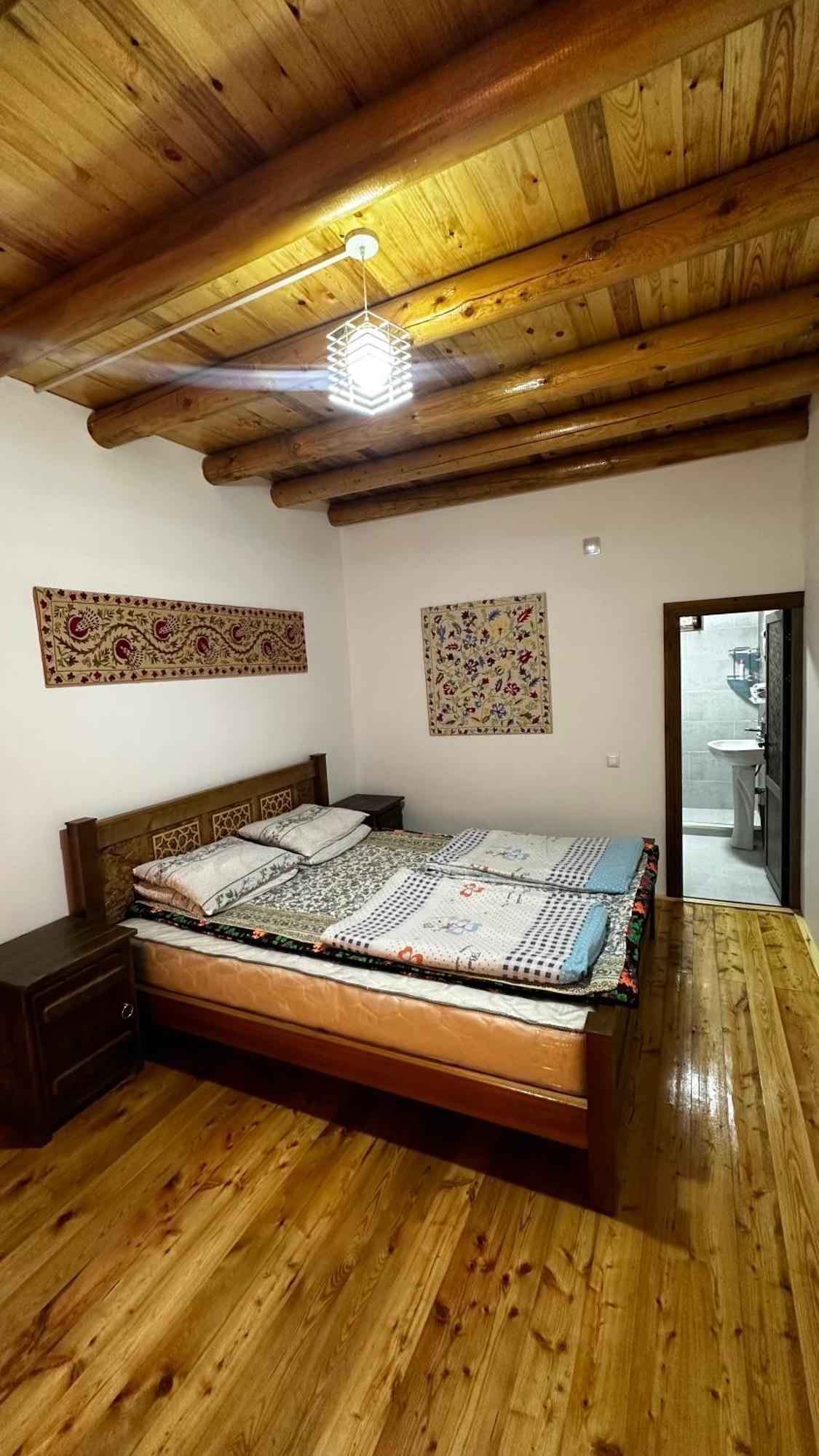 Hayat Guesthouse Nuratau Mountains Yukary-Ukhum Zewnętrze zdjęcie