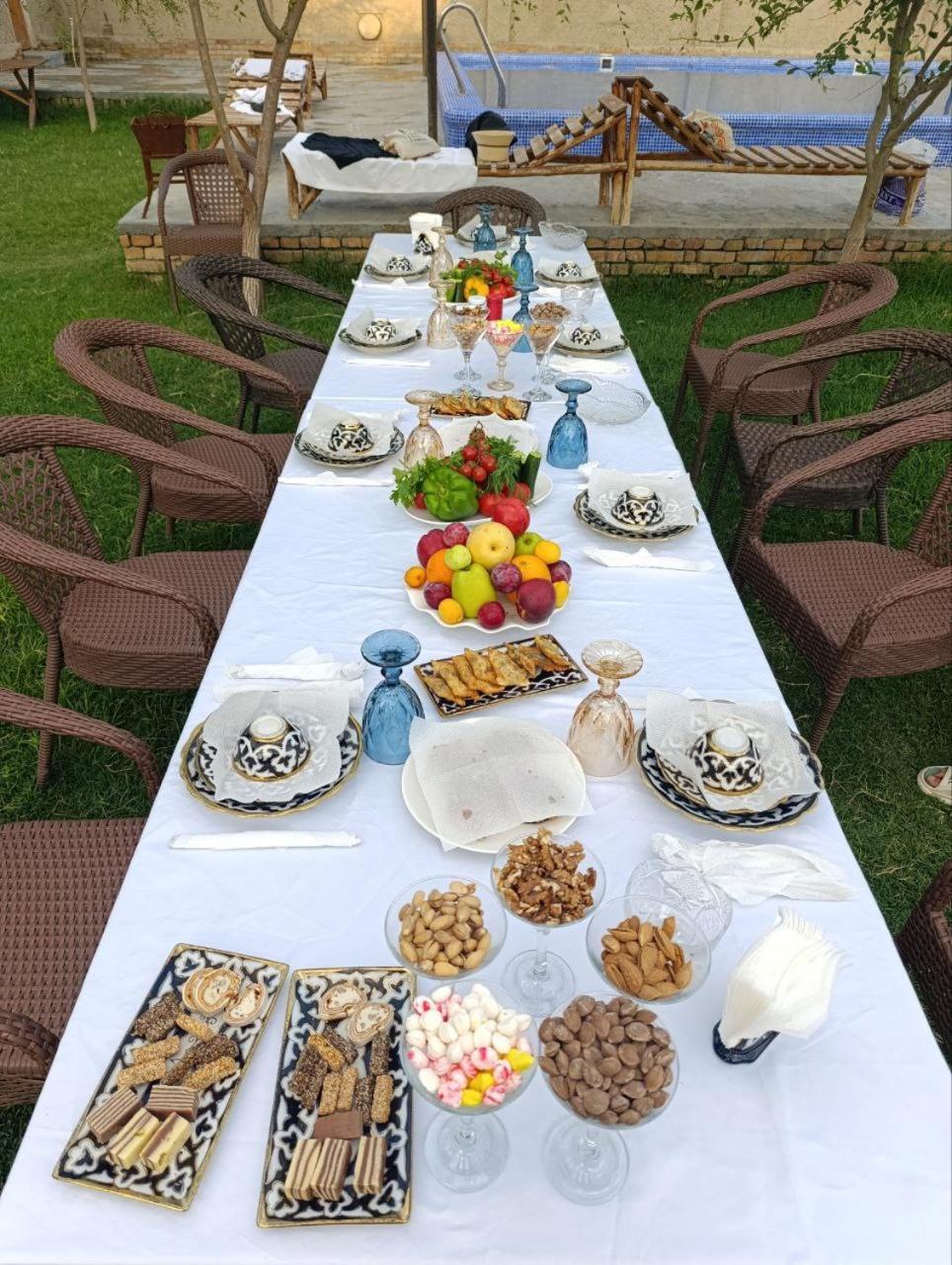 Hayat Guesthouse Nuratau Mountains Yukary-Ukhum Zewnętrze zdjęcie