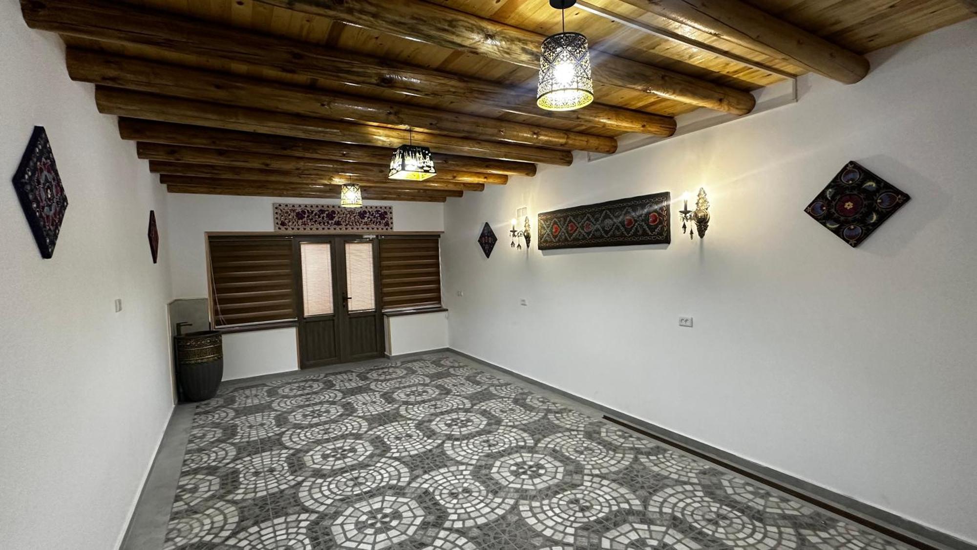 Hayat Guesthouse Nuratau Mountains Yukary-Ukhum Zewnętrze zdjęcie