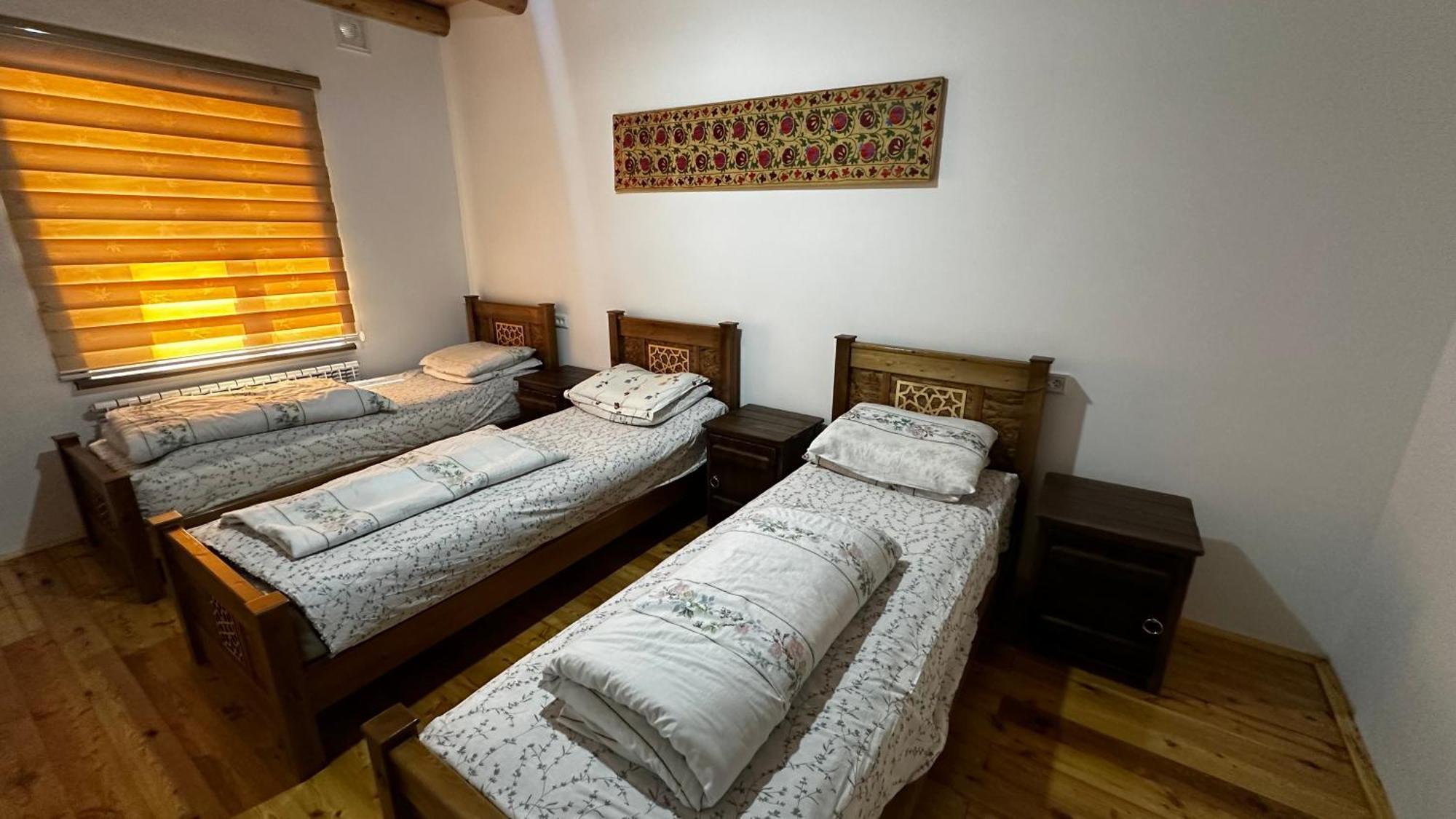Hayat Guesthouse Nuratau Mountains Yukary-Ukhum Zewnętrze zdjęcie